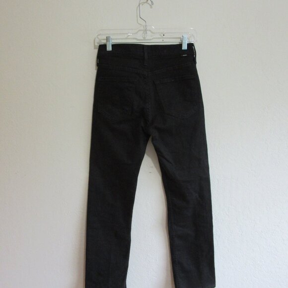 MOTHER Black The Tomcat Ankle 25 Lasting Impression Denim Jeans - Picture 2 of 6